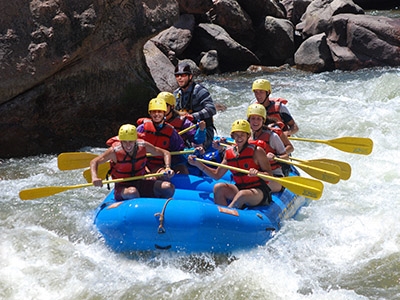 Clear Creek Rafting Co. - Canon City, CO  81212